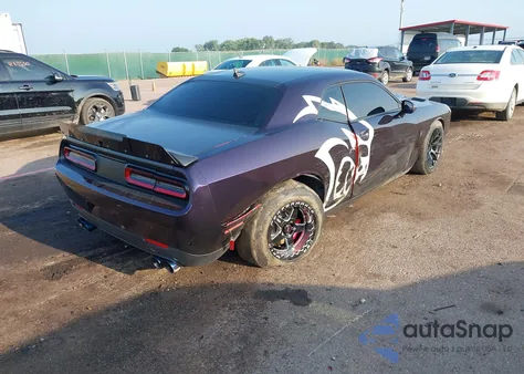 2016 Dodge Challenger Srt Hellcat from USA, damaged, VIN 2C3CDZC94GH335689